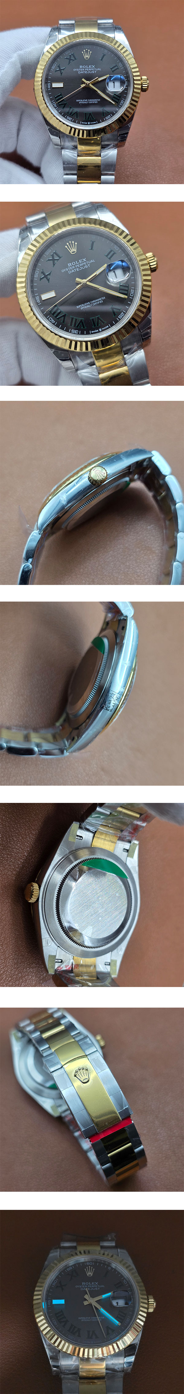 【XT製】ロレックスコピー デイトジャスト M126333-0020 最新入荷·驚異的な品質